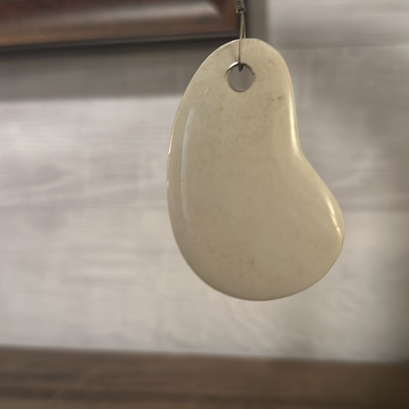 Stone chain pendant necklace - Picture 4 of 4